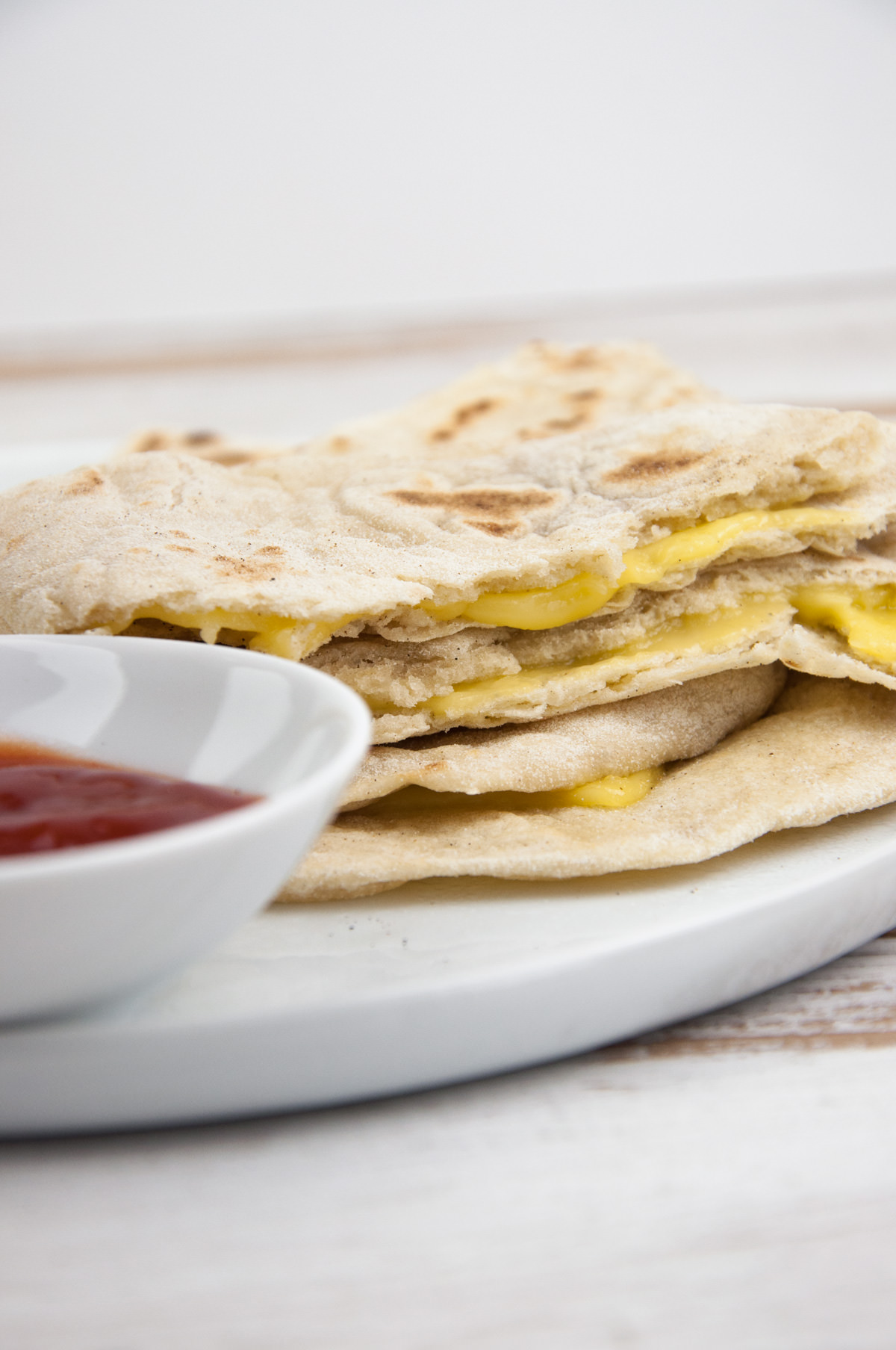 Vegan Grilled Cheese Naanwich