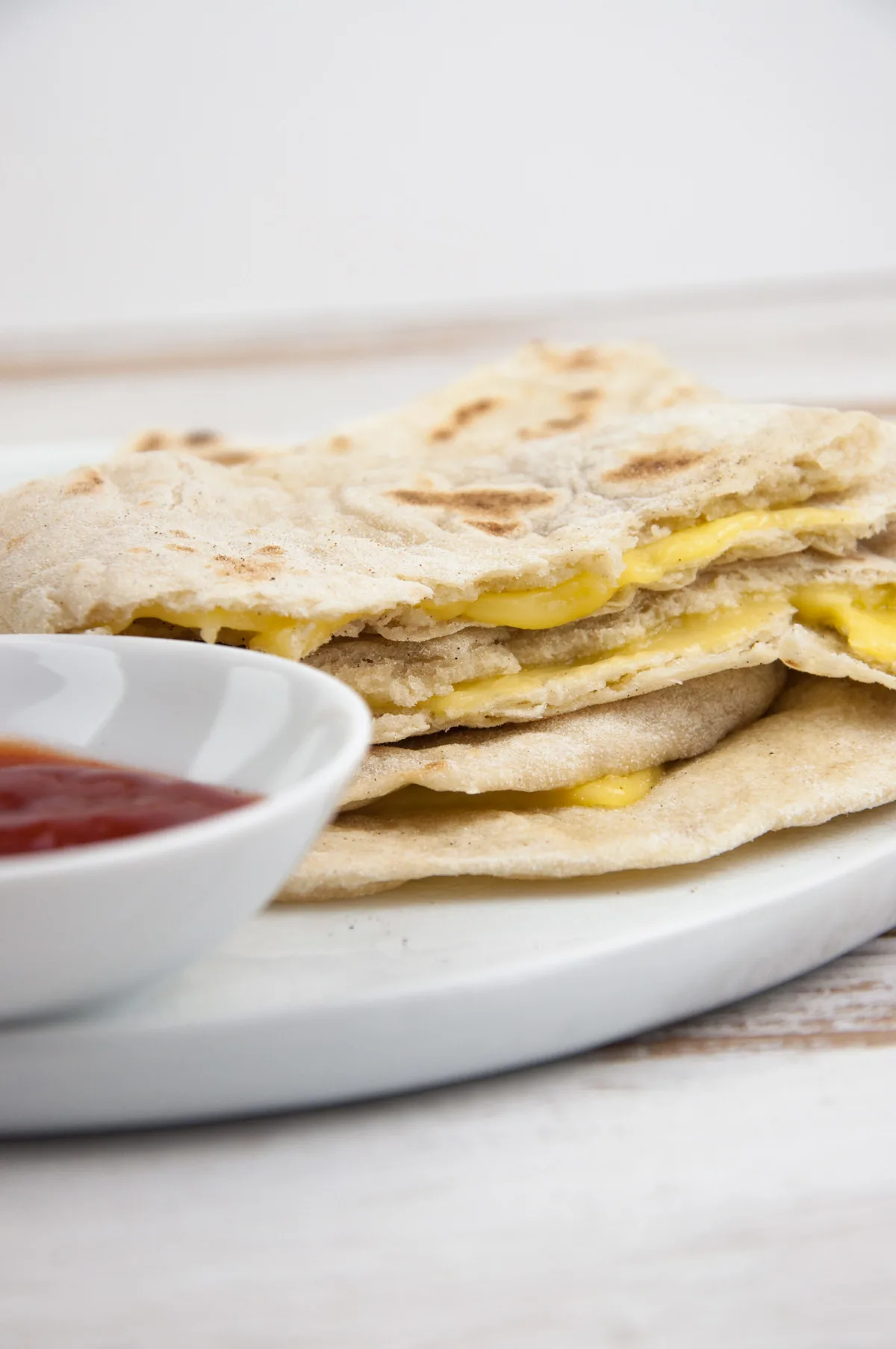 Vegan Grilled Cheese Naanwich
