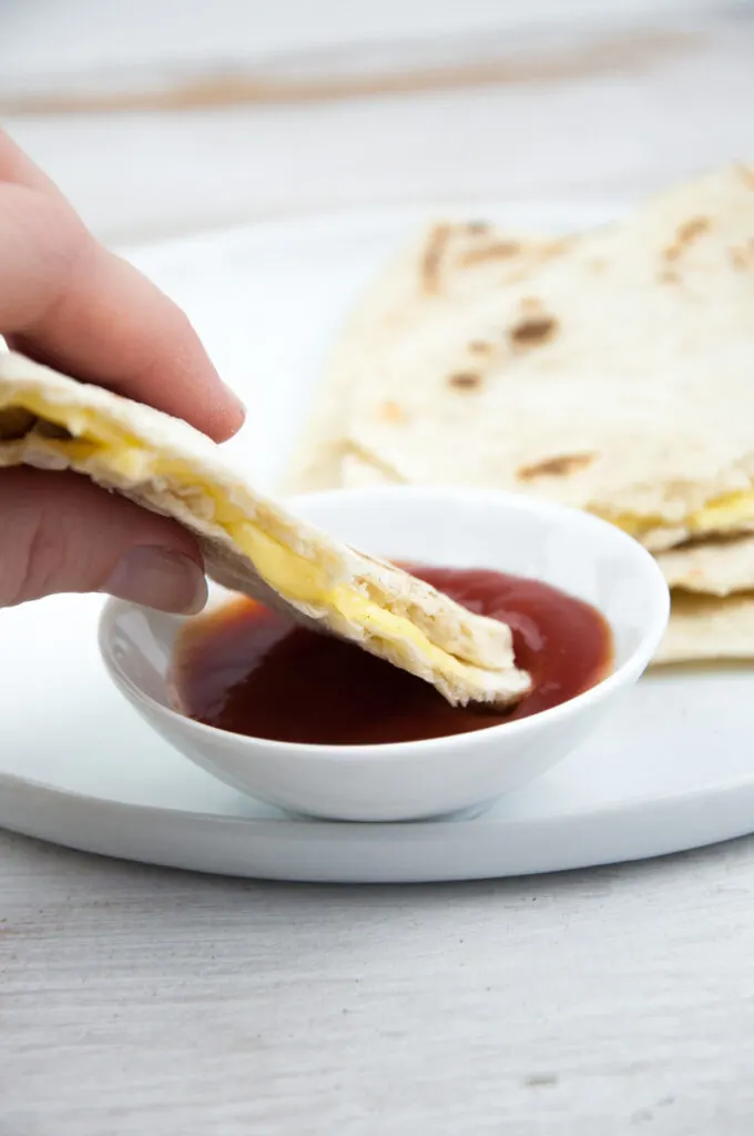 Vegan Grilled Cheese Naanwich