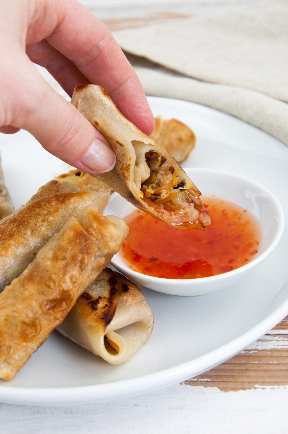 Vegan Spring Rolls