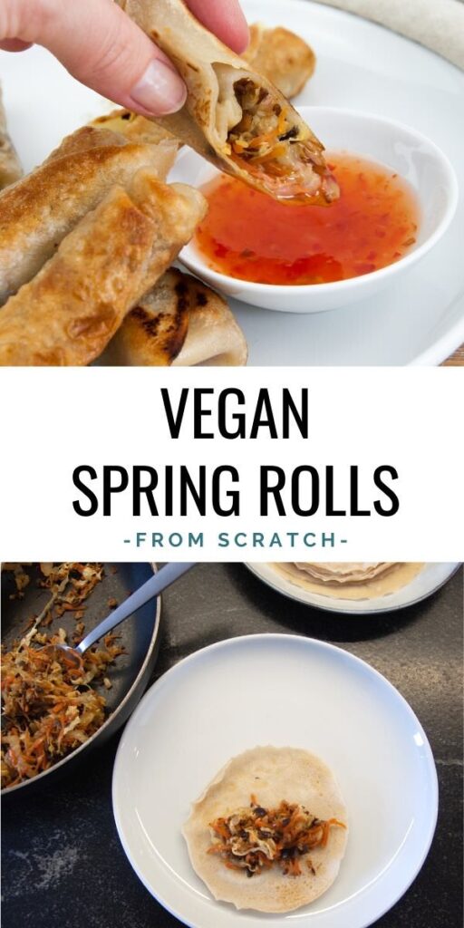 Vegan Spring Rolls