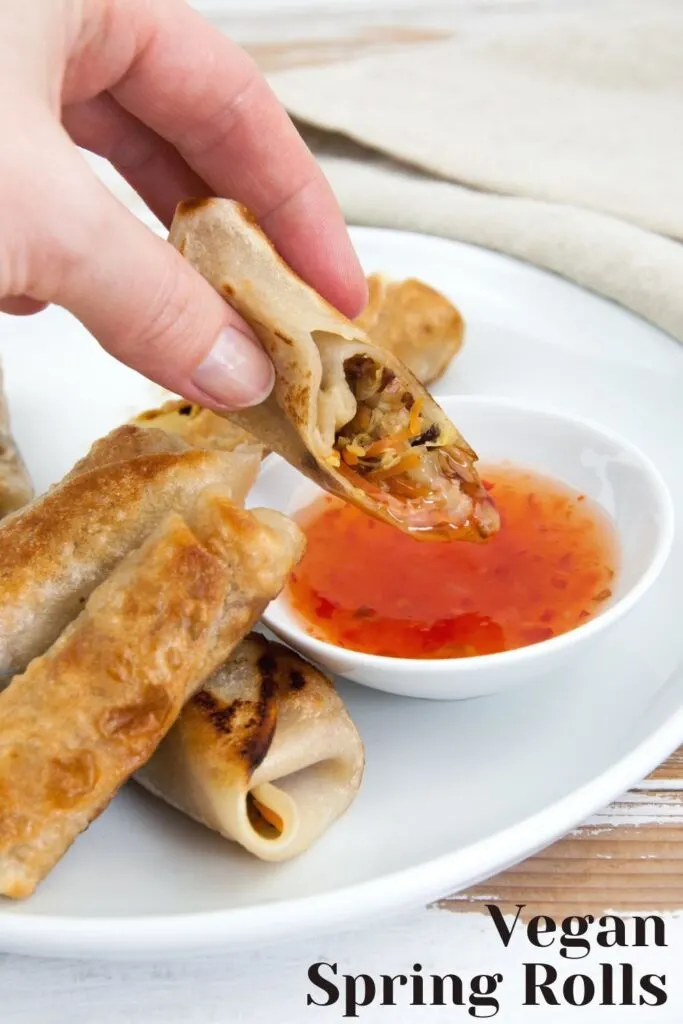 Vegan Spring Rolls