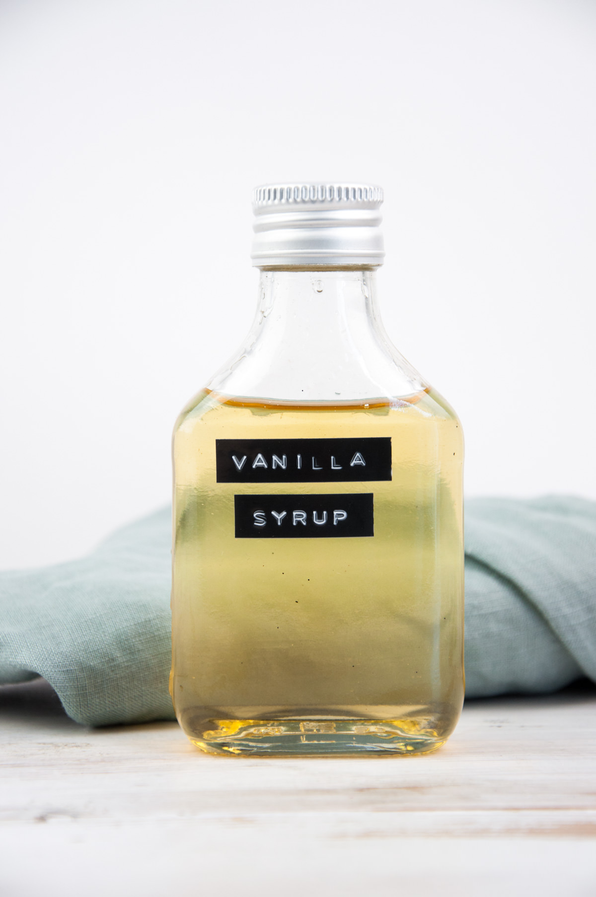 Homemade Vanilla Syrup