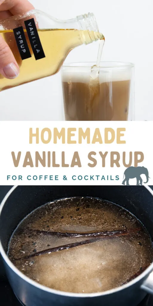 Homemade Vanilla Syrup