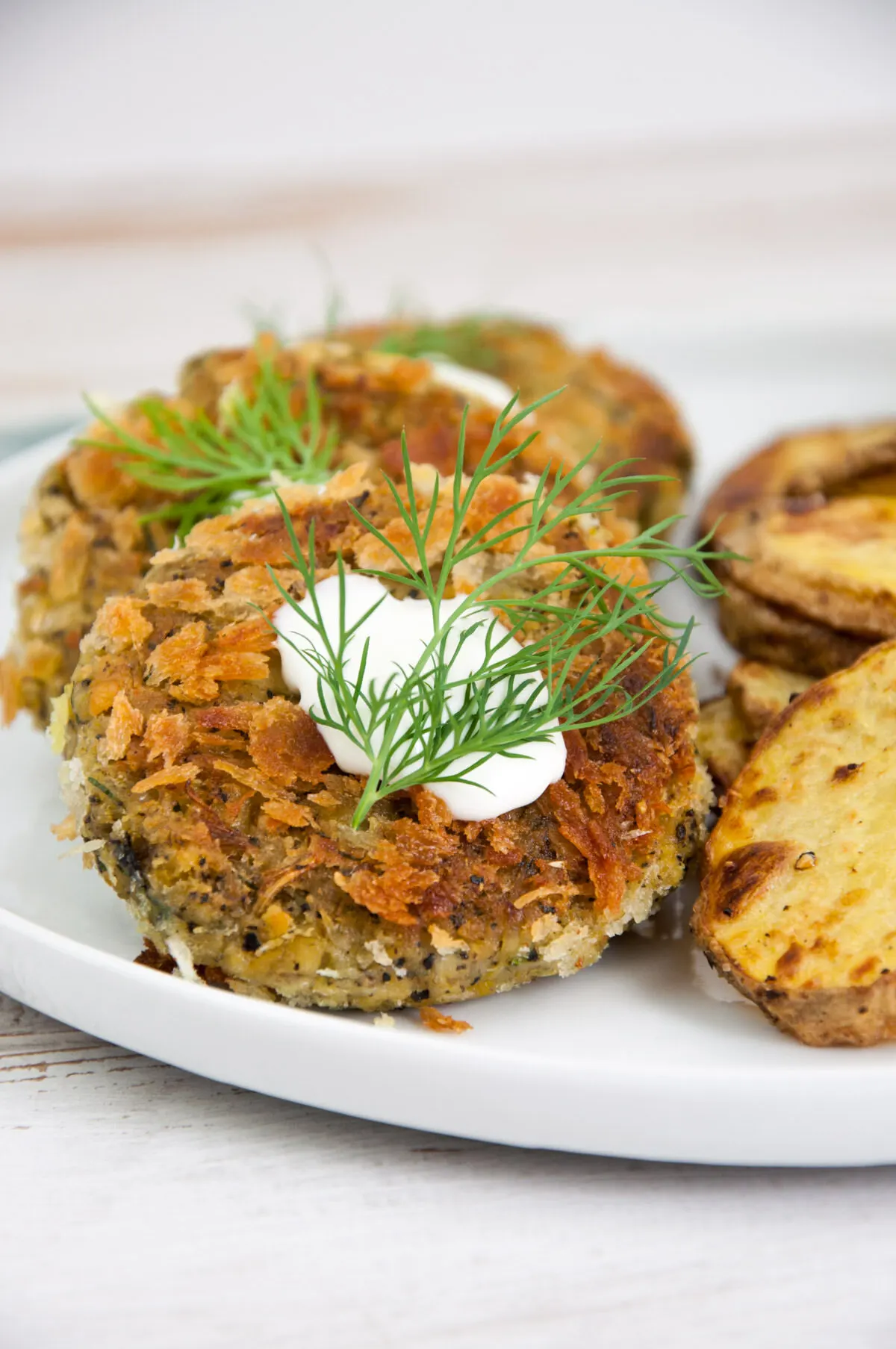 Vegan Crab Cakes