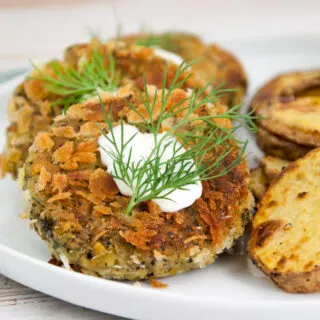 Vegan Crab Cakes