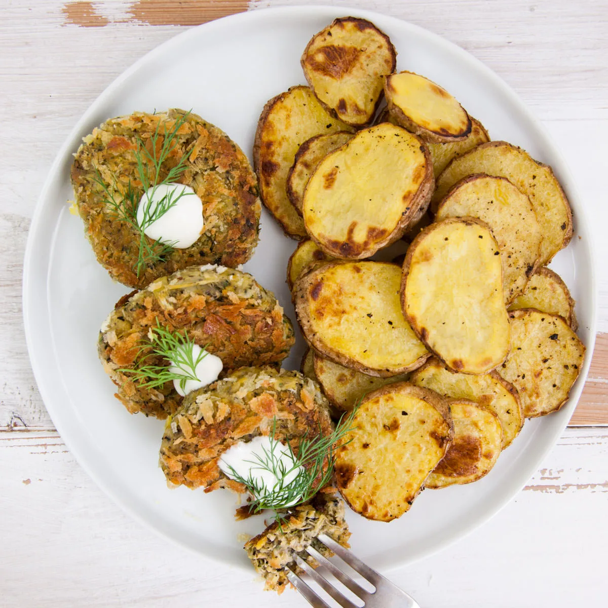 Vegan Crab Cakes