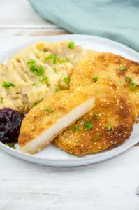 Vegan Kohlrabi Schnitzel