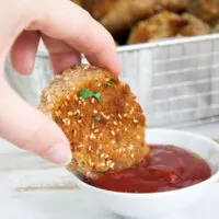 Seitan Chicken Nuggets