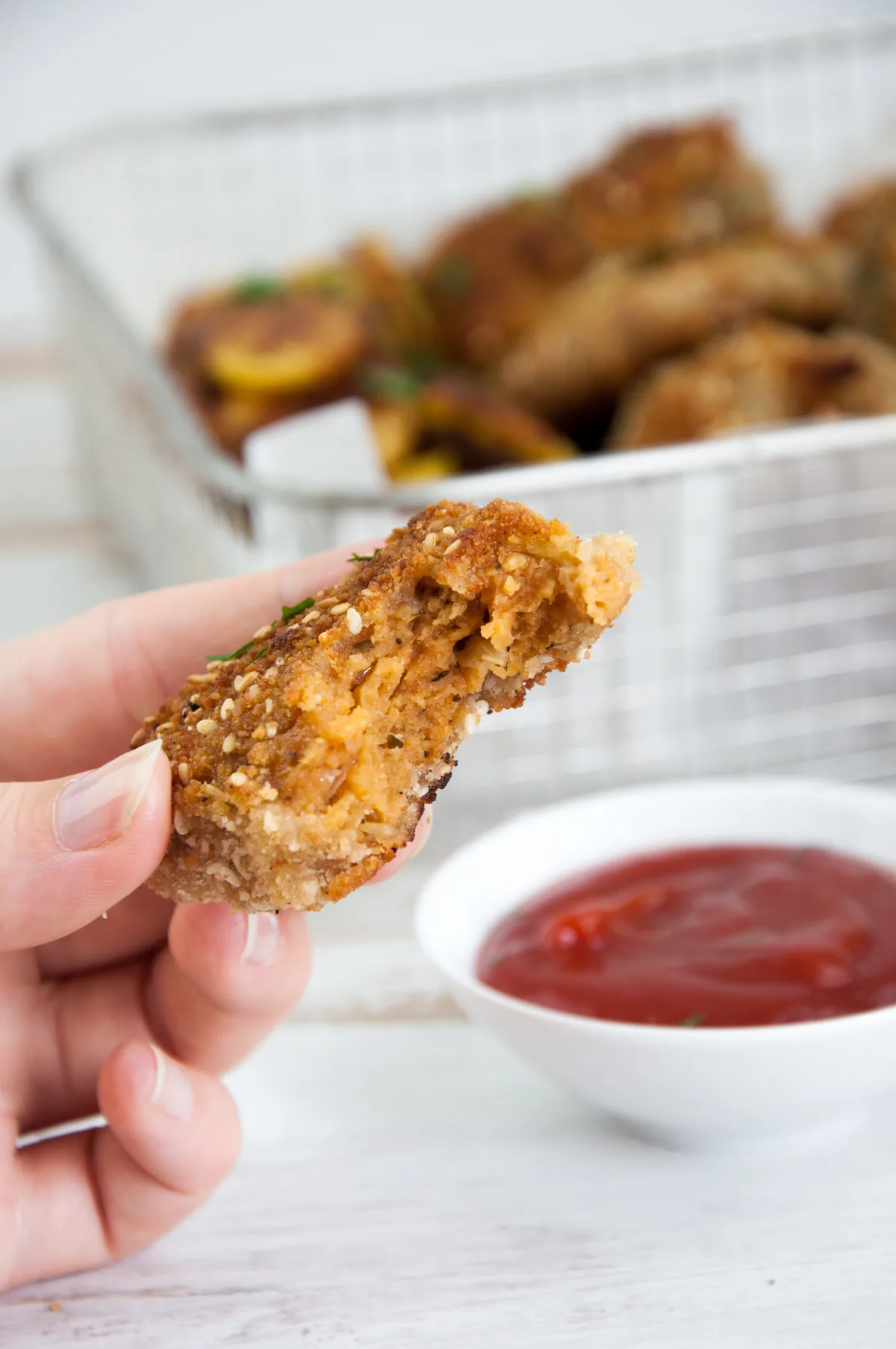 Seitan Chicken Nuggets