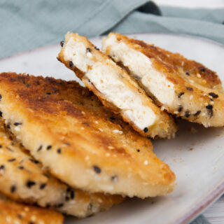 Tofu Katsu - Breaded Tofu