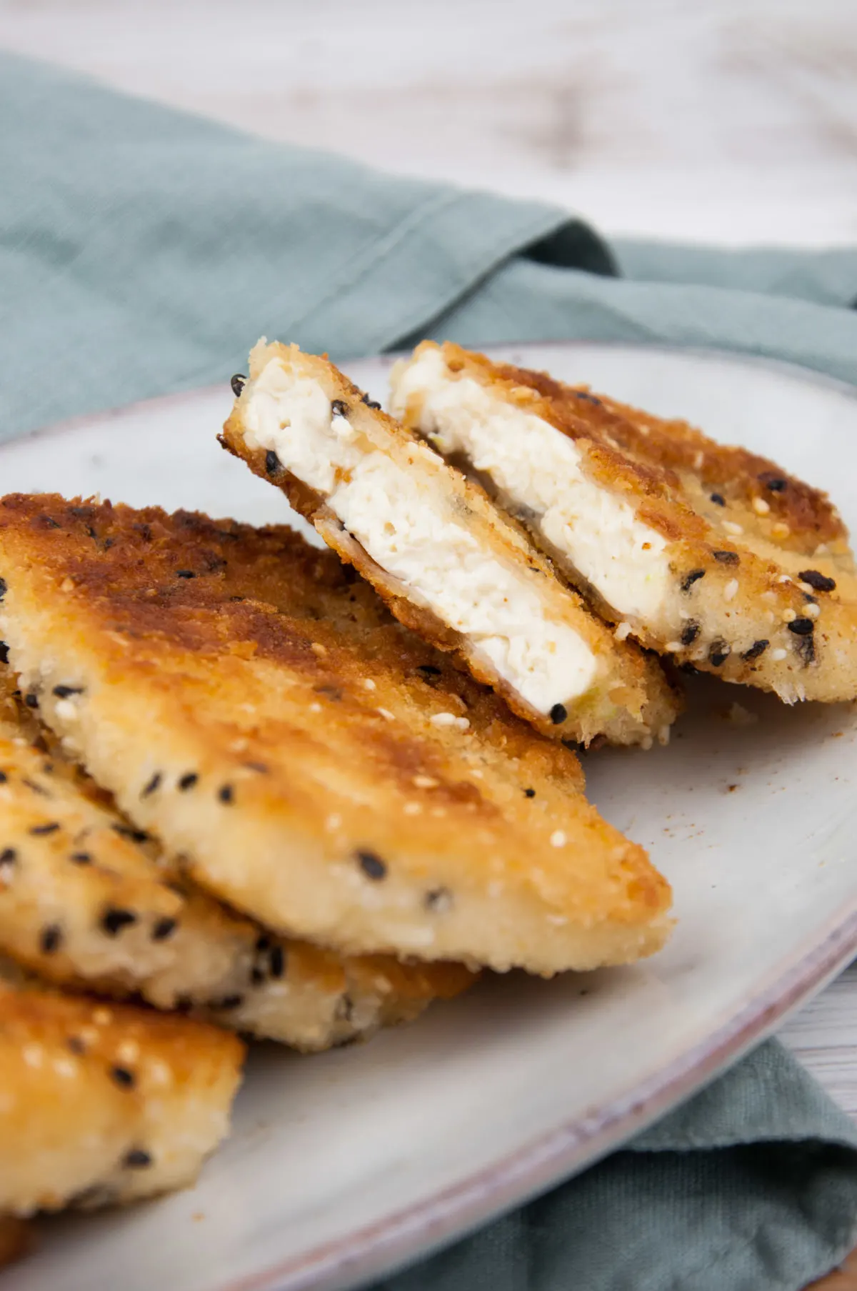 Tofu Katsu - Breaded Tofu