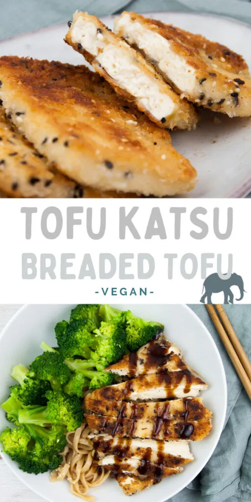 Tofu Katsu - Breaded Tofu