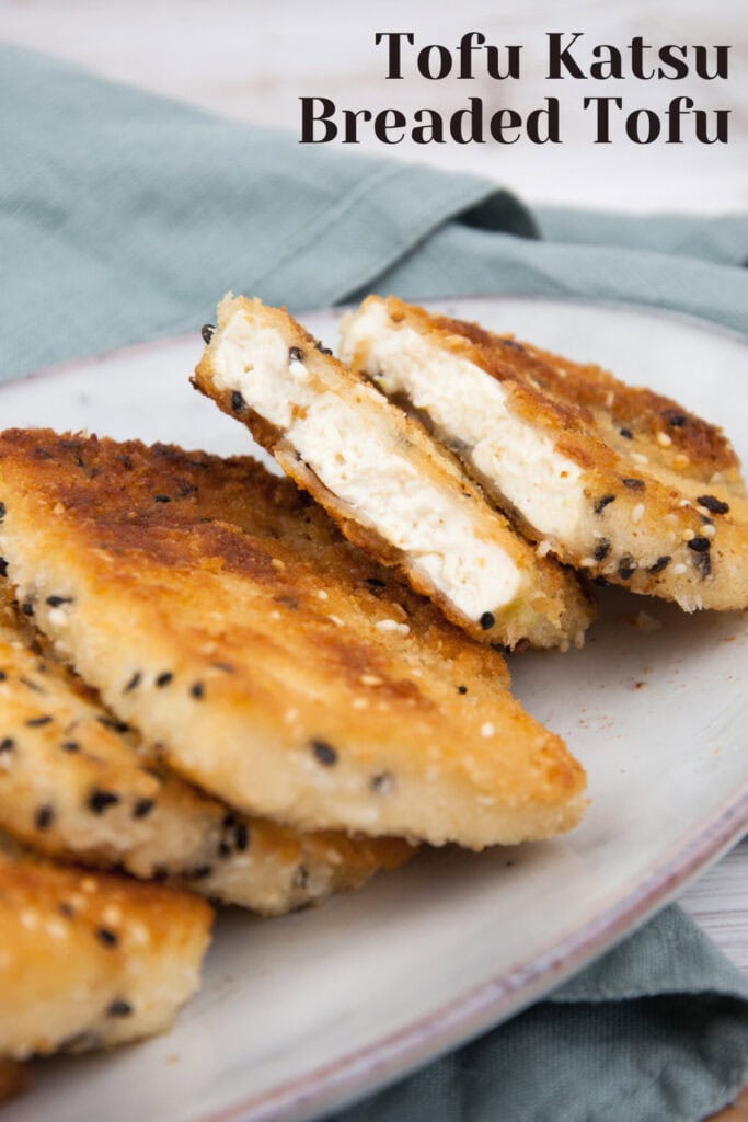 Tofu Katsu - Breaded Tofu