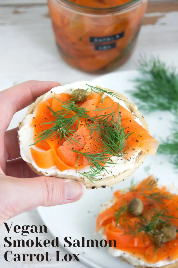 Vegan Smoked Salmon (Carrot Lox)