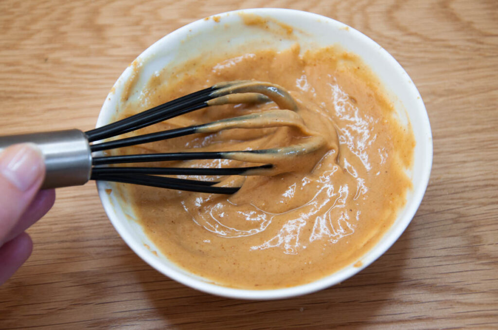 peanut sauce