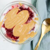 PB&J Overnight Oats