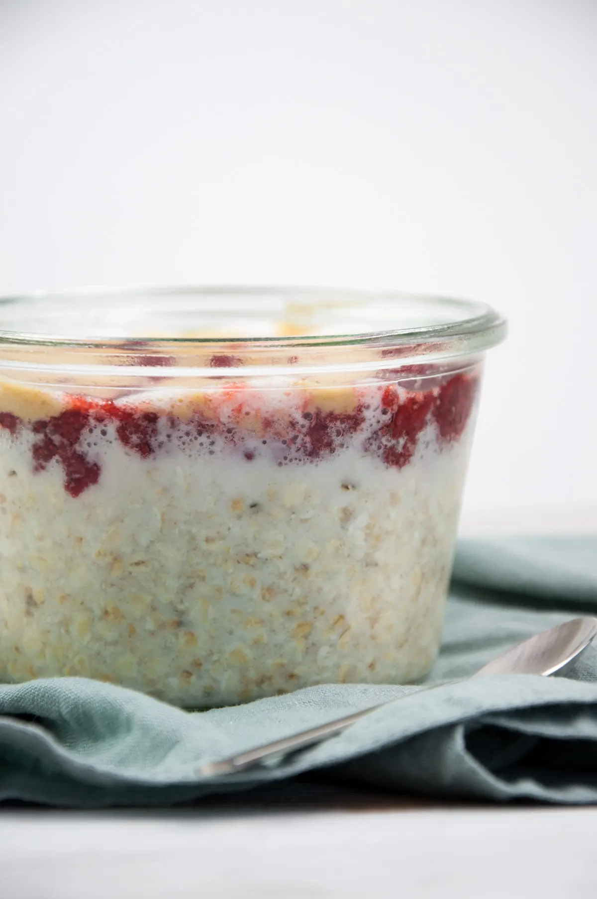 PB&J Overnight Oats