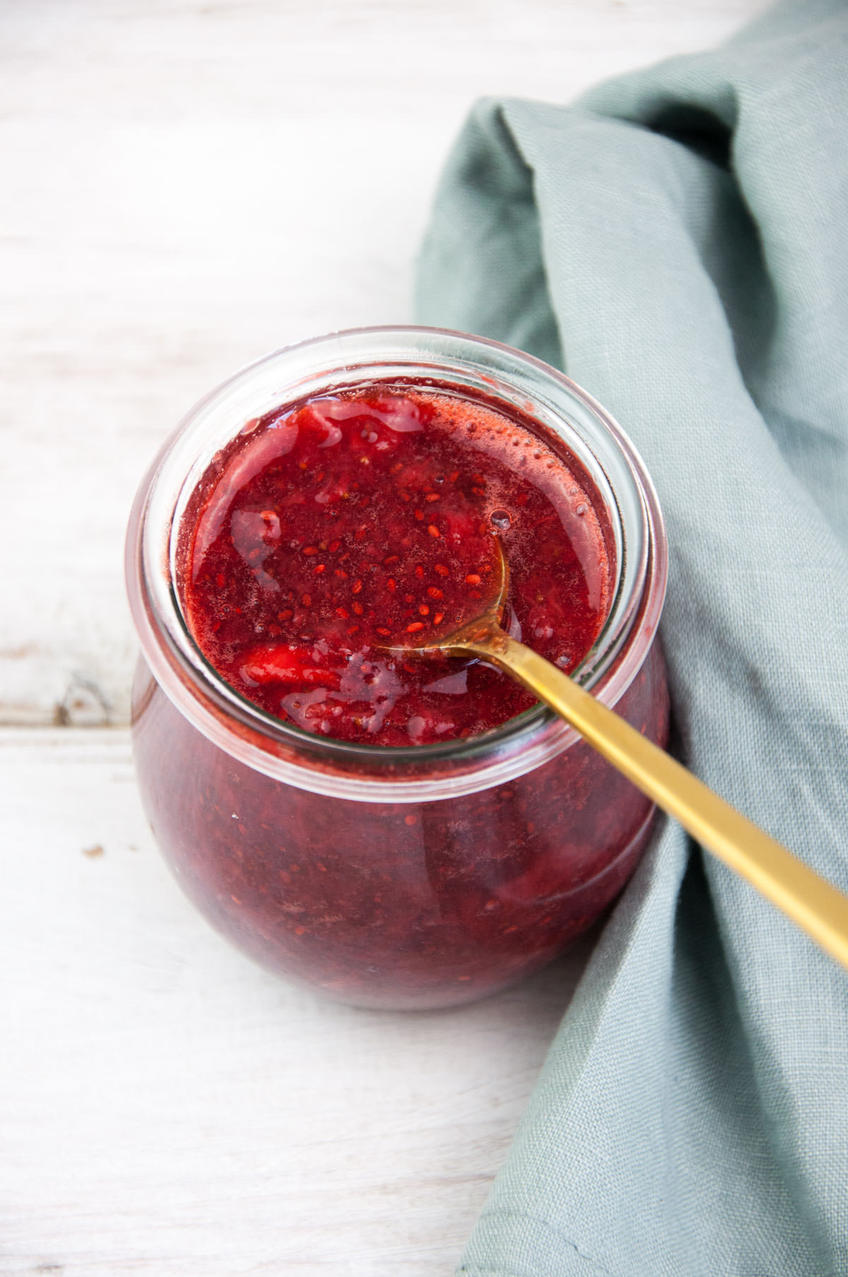 Strawberry Chia Jam