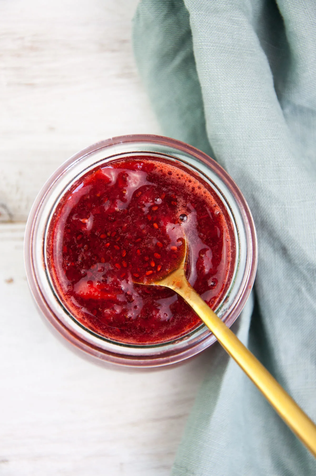 Strawberry Chia Jam