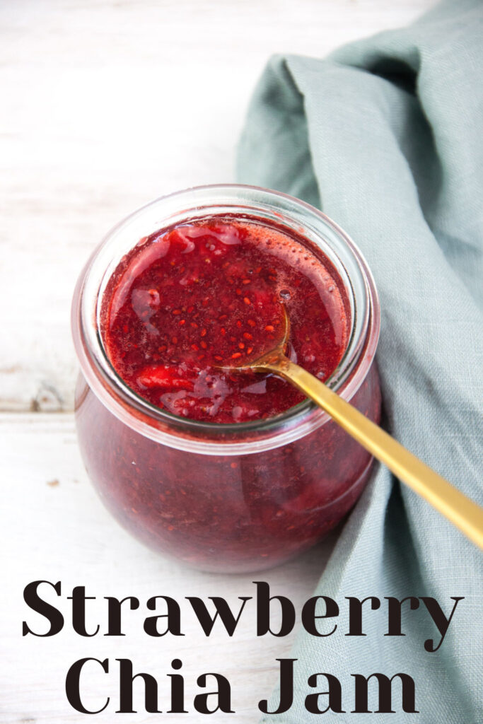 Strawberry Chia Jam