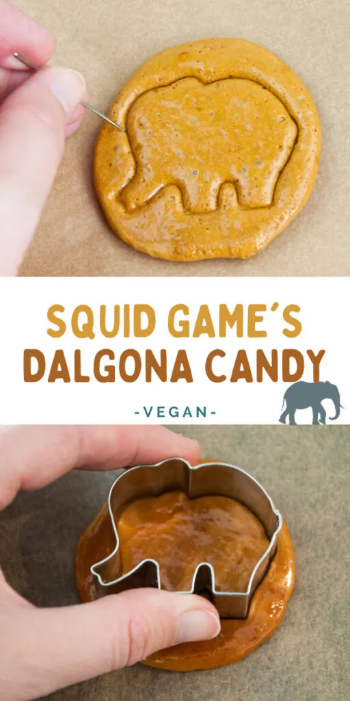 Squid Game Dalgona Candy