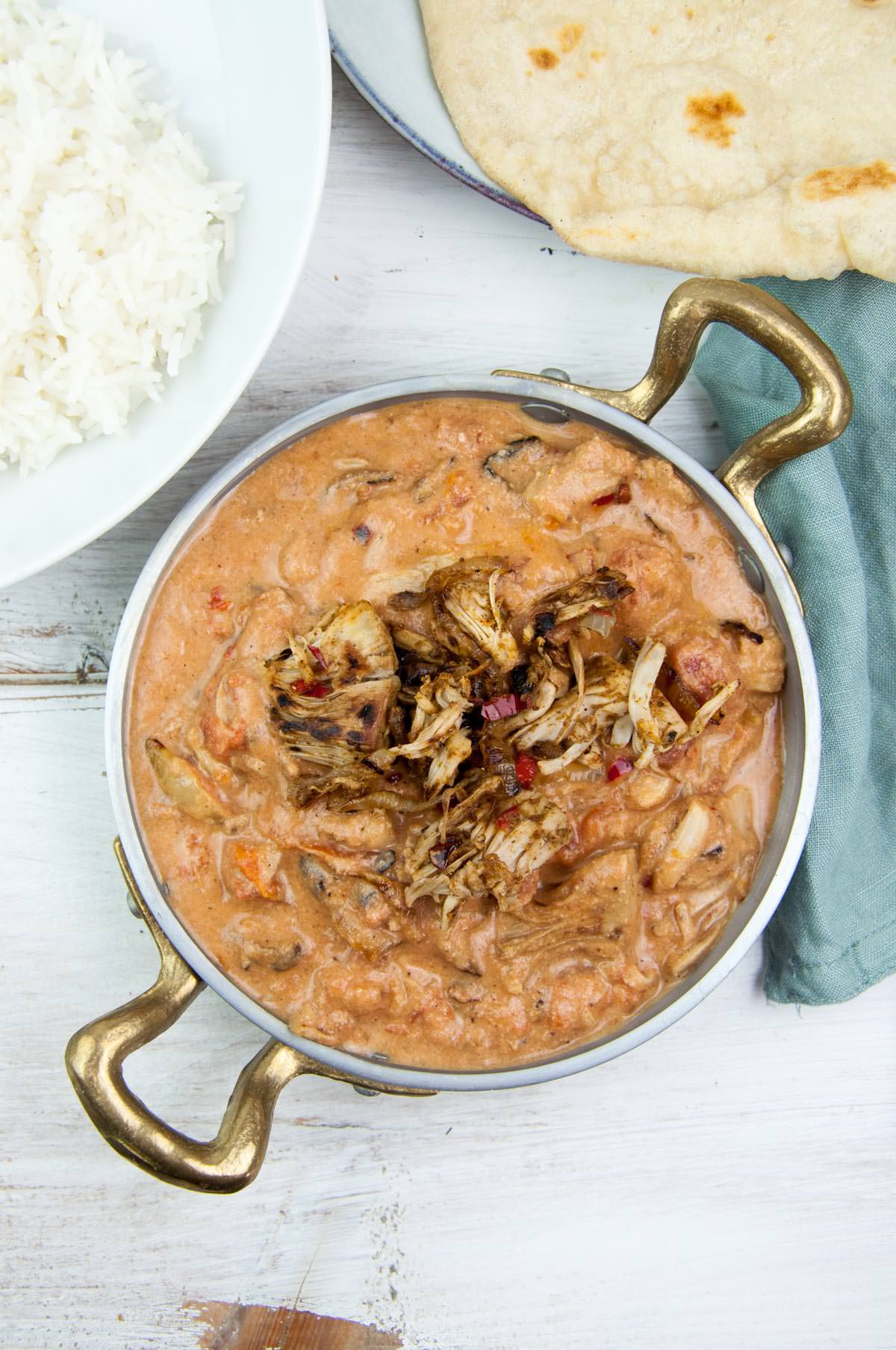 Vegan Jackfruit Curry