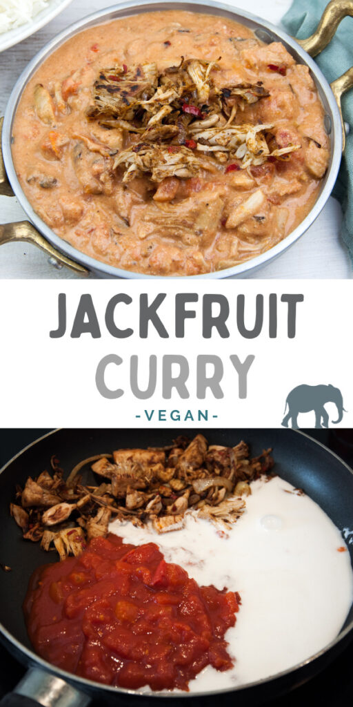 Vegan Jackfruit Curry