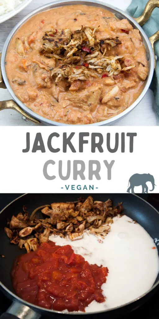 Vegan Jackfruit Curry