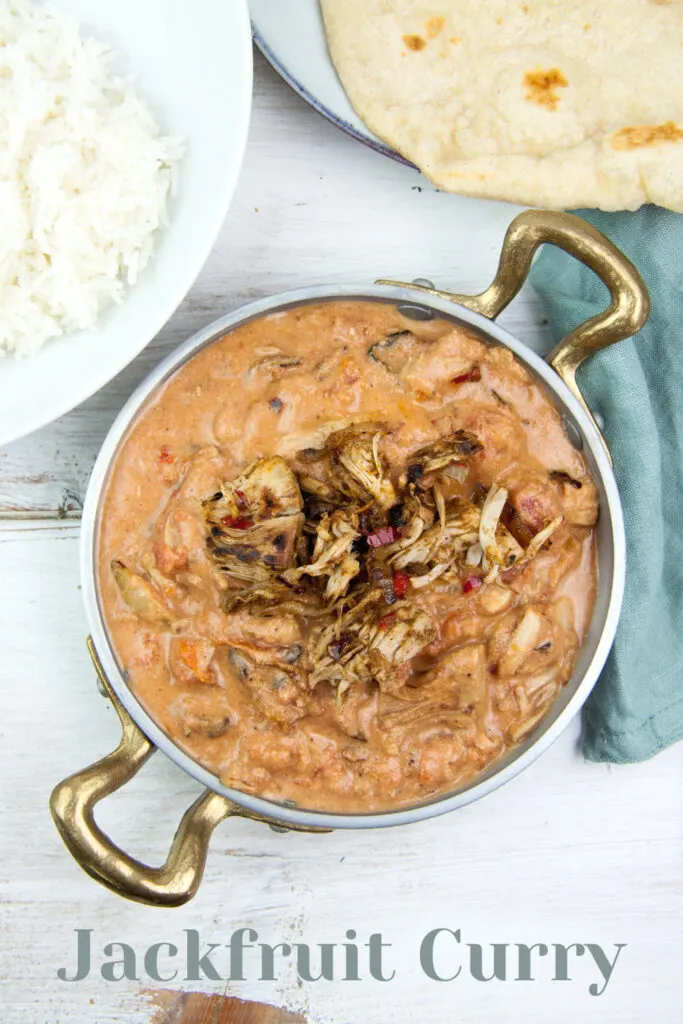 Vegan Jackfruit Curry