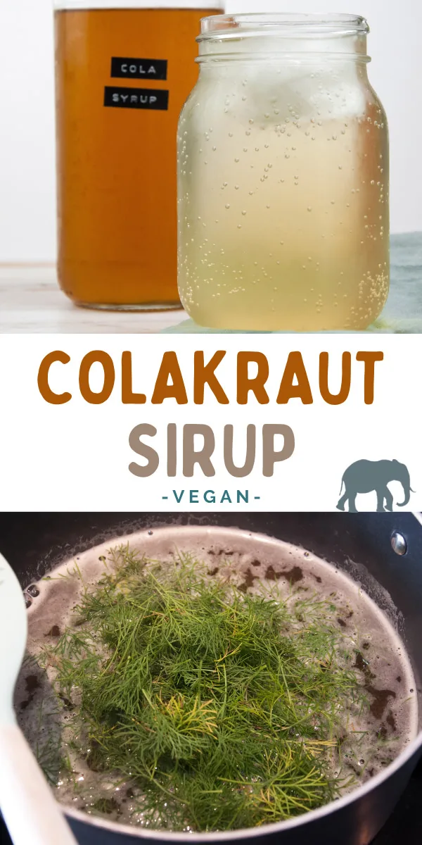 Colakraut Sirup