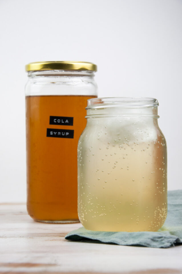 Natural Cola Syrup Elephantastic Vegan
