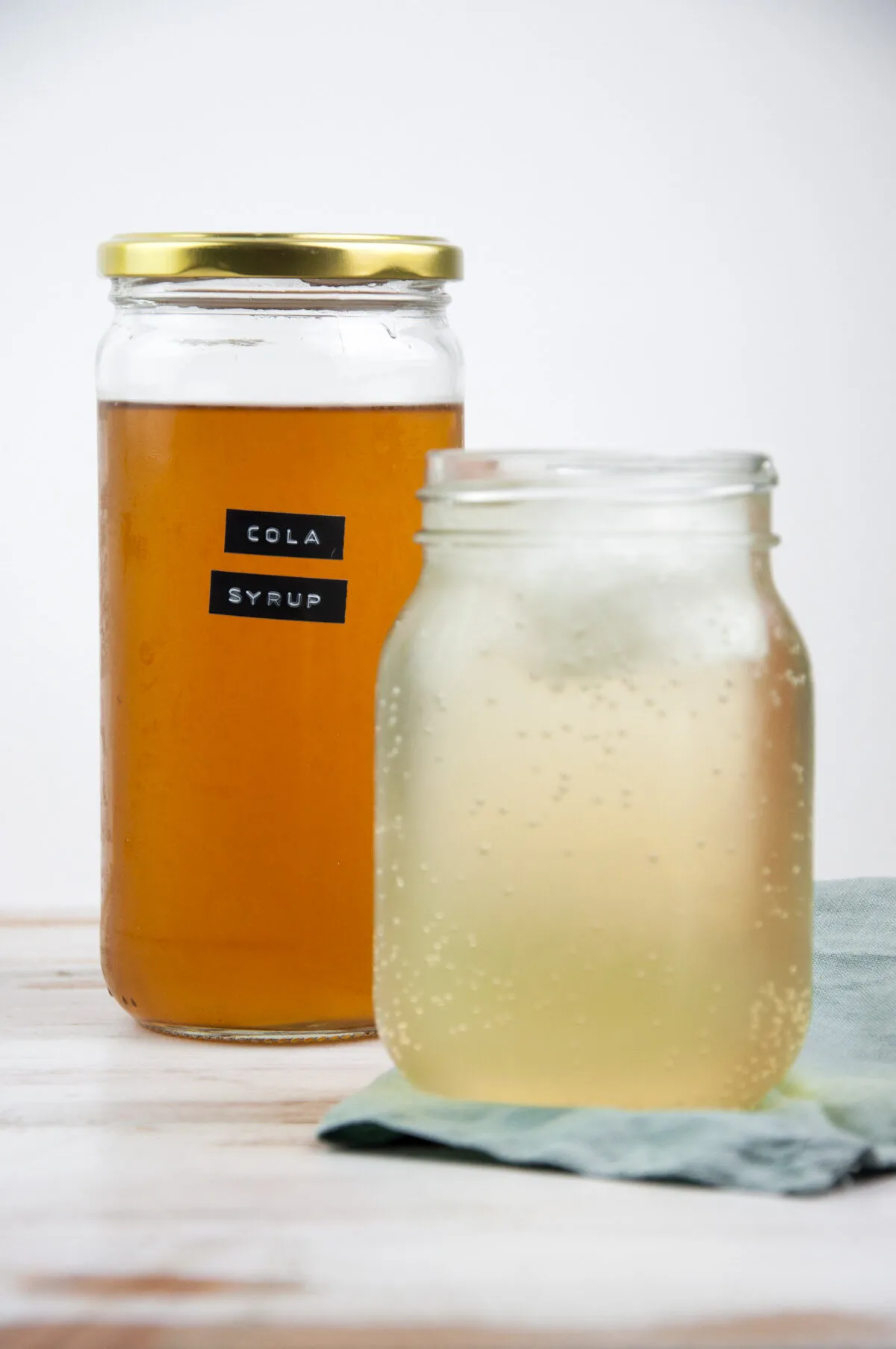 Natural Cola Syrup