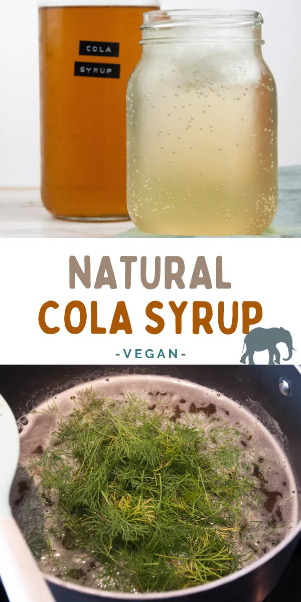 Natural Cola Syrup