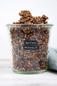 Puffed Quinoa Granola