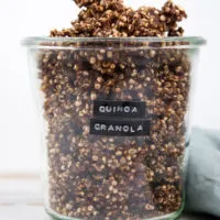 Puffed Quinoa Granola