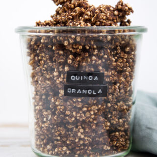 Puffed Quinoa Granola