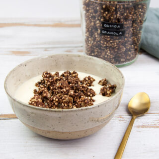 Puffed Quinoa Granola