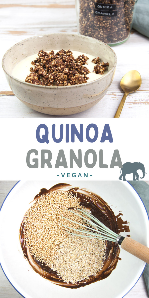 Puffed Quinoa Granola