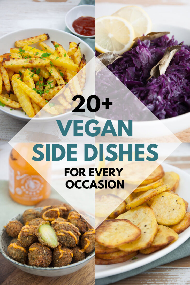 20+ Easy Vegan Side Dishes Elephantastic Vegan