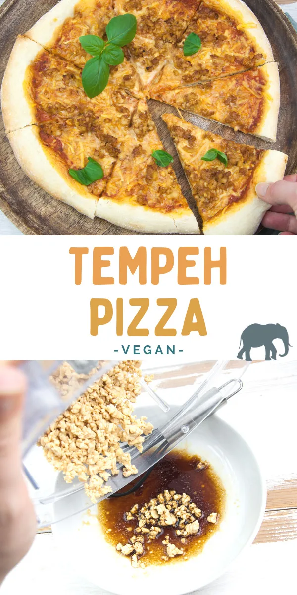 Tempeh Pizza