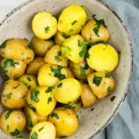 Buttery Parsley Potatoes