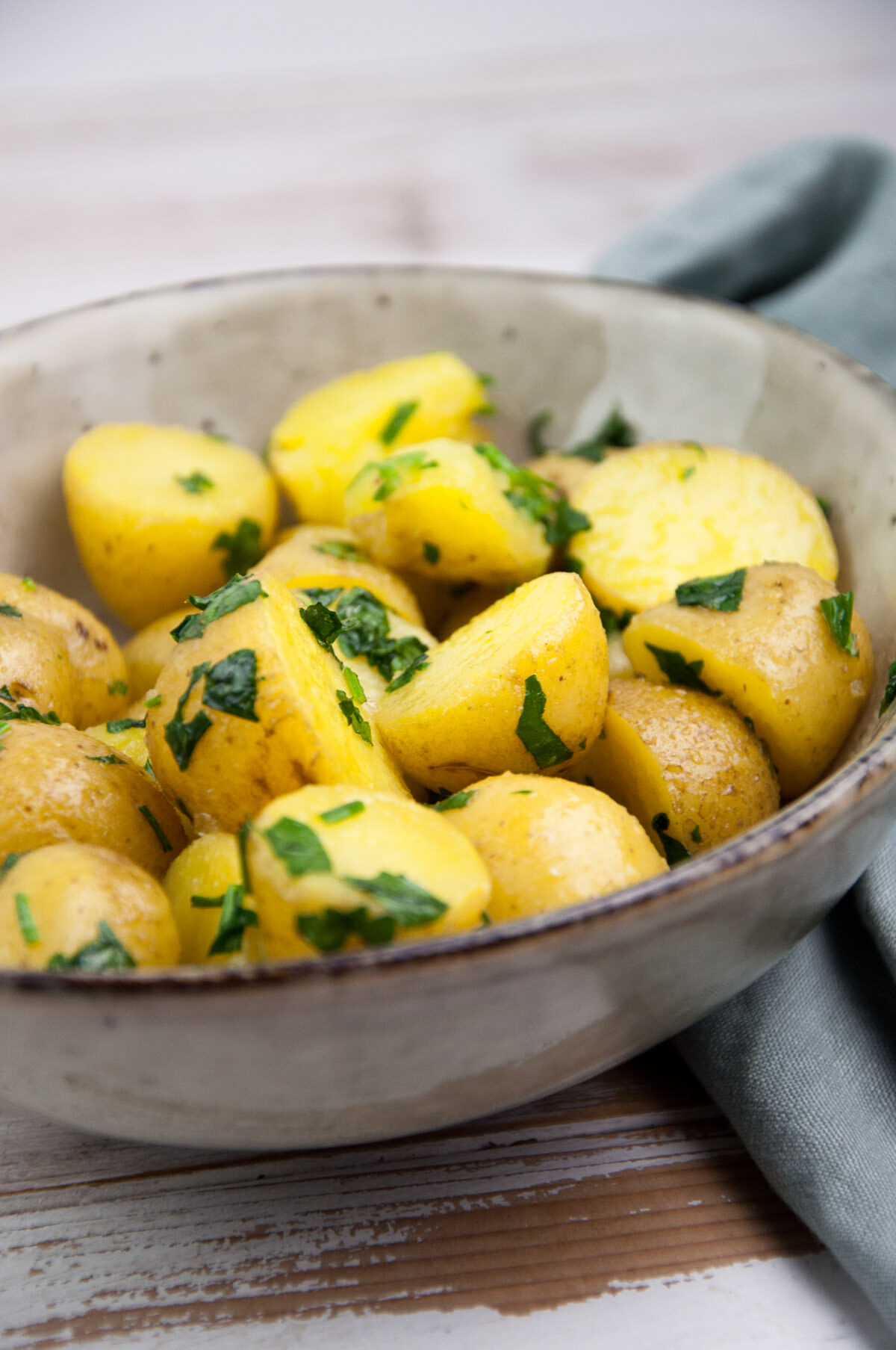 Buttery Parsley Potatoes