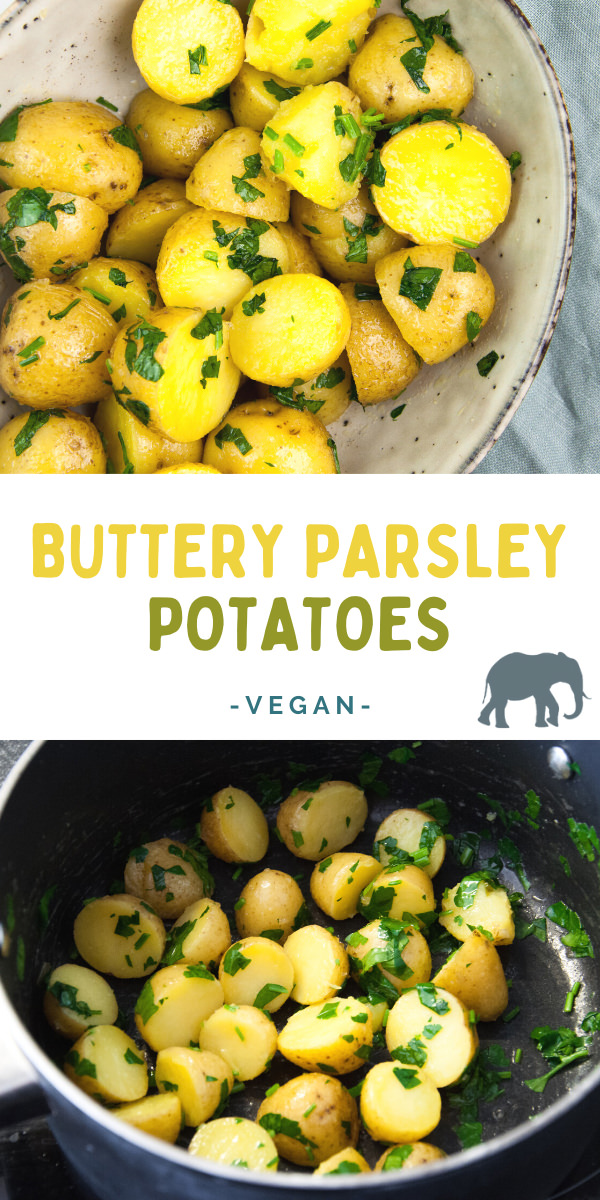 Buttery Parsley Potatoes