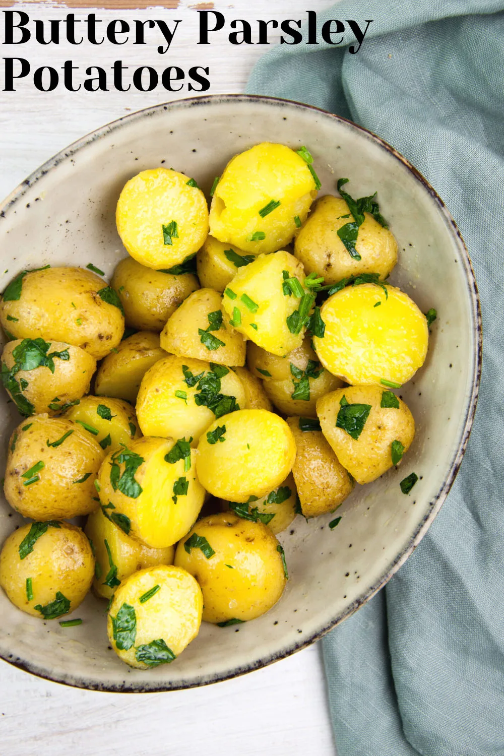 Buttery Parsley Potatoes