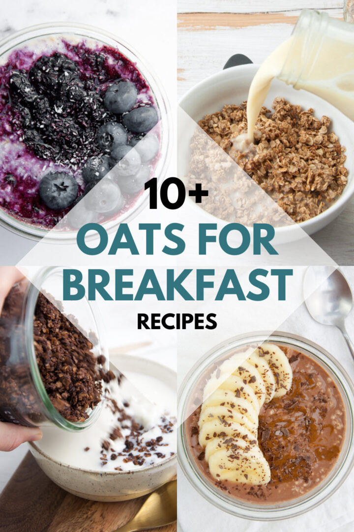 Vegan Oats for Breakfast Recipes - Elephantastic Vegan