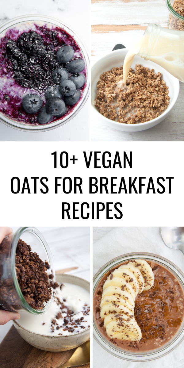 Oats for Breakfast Recipes