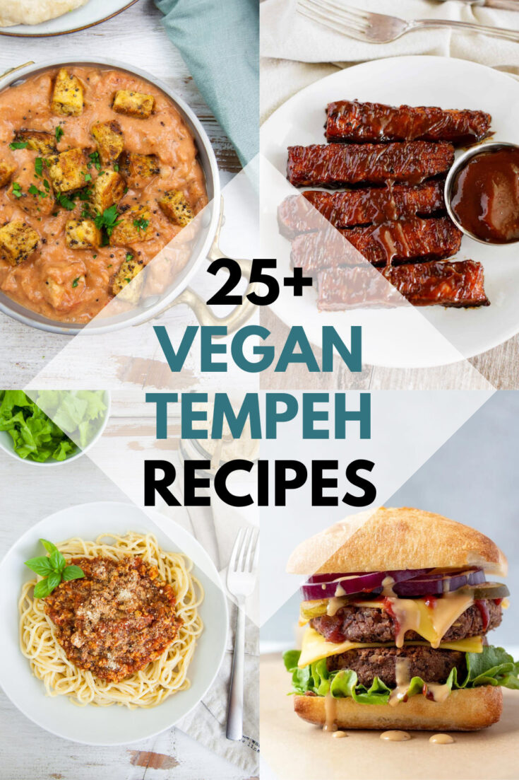 25+ Vegan Tempeh Recipes Elephantastic Vegan