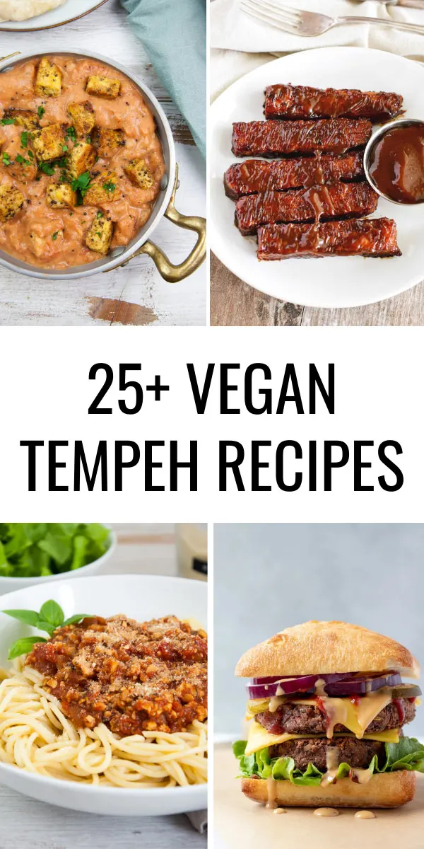 Vegan Tempeh Recipes