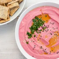 Red Beet Hummus